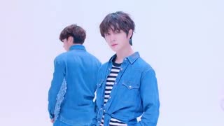 اجرایTXTبا آهنگ-Blue Hour