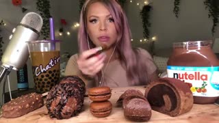 اسمر فود خوراکی های قهوه ای