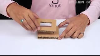 ساخت قلک با مقوا