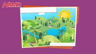 نمونه کار - موشن گرافیک تفسیر عکس هوایی