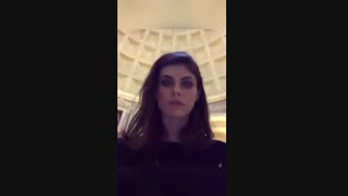 Alexandra Daddario in the US Congress
