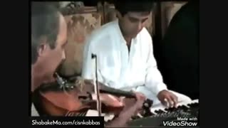 سیاوش زندگانی، امیر بدخش، خصوصی در حضور بزرگان