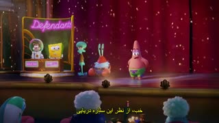 انیمیشن The SpongeBob Movie Sponge on the Run 2020