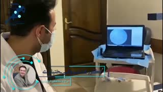 فیلم آرتروسکوپی زانو برای تشخیص مشکل