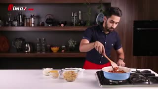 طرز تهیه لازانیا با چیپس ترتیلا