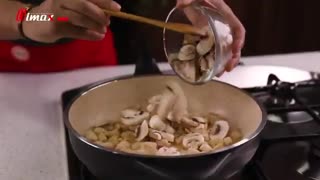 طرز تهیه پاستا آلفردو