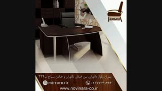 طراحی مبلمان مدیریتی