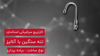 ظرفشویی شاوری مدل ٠٠۲