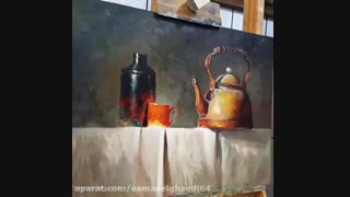 تجسم کردن در نقاشی