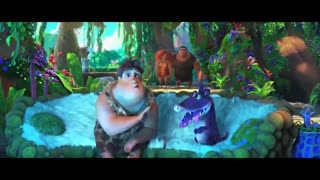 انیمیشن غارنشینان 2 The Croods: A New Age