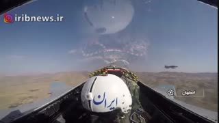 قدرت بالای نیروی هوایی جمهوری اسلامی ایران