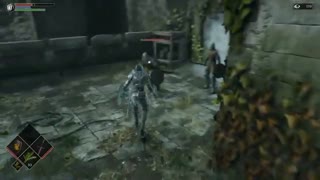 گیم پلی بازی Demon's Souls پلی استیشن 5 از State of Play سونی