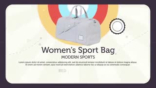 پروژه افترافکت تیزر تبلیغات فروشگاهی Minimal