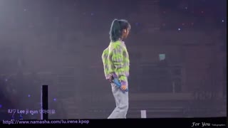 کنسرت dlwlrma از IU آیو درتور مینی آلبوم Love peom