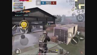 گیم پلی پابجی موبایل