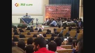 صحبت های جنجالی رائفی پور و دانشجو 1 - خواجه نصیر