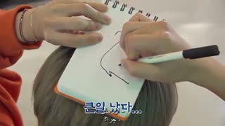 RUN BTS ران بی تی اس!قسمت 110 با زیرنویس فارسی چسبیده