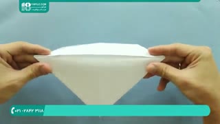 چگونگی ساخت اوریگامی هواپیما