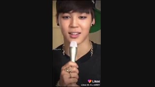 وقتی که بی تی اس قبلا خودشو می بینه