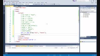 آموزش طراحی سایت-آموزش آرایه ها در جاوا اسکریپت