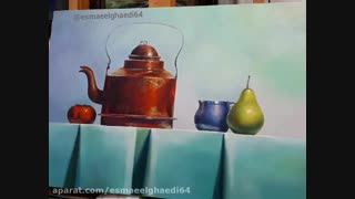 تاثیر بک گراند در نقاشی