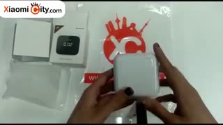 جعبه گشایی تشخیص دهنده آلودگی هوا شیائومی