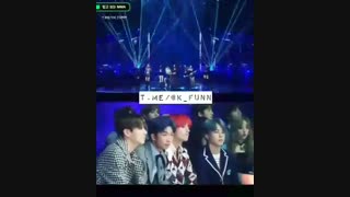 از جالب ترین ریکشن های بی تی اس به بلک پینک