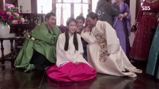 پشت صحنه سریال رمانتیک عاشقان ماه