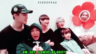وقتی بی تی اس BTS بدجنس میشه (شیطان الرجیم) :d