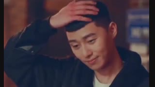 عادت بامزه پارک سوجون در سریال کلاس ایته وون