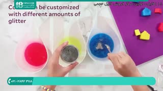 آموزش ساخت صابون فانتزی  ( شکل گربه ]