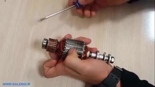 نقش جاروبک در موتور چیست؟