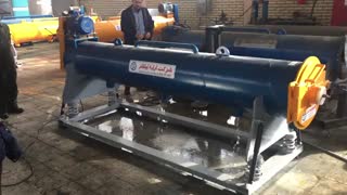 فروش آبگیر فرش لوله ای ارابه ایلقار