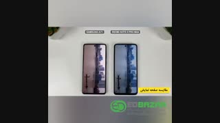 مقایسه گلکسی A71 سامسونگ و ردمی نوت 9 پرو مکس شیائومی