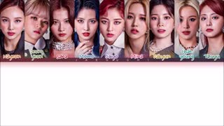 ویدئو لیریکس آهنگ I CAN'T STOP ME از گروه توایس TWICE(تایتل ترک)
