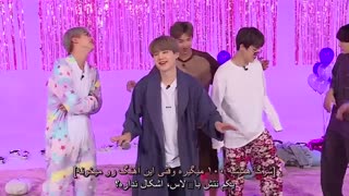 برنامه Bts_Run_قسمت نود و هشتم_بازیرنویس فارسی_چسبیده(پارت دوم)