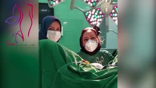 فیلم بدون سانسور جراحی همزمان افتادگی رحم، مثانه و لابیاپلاستی