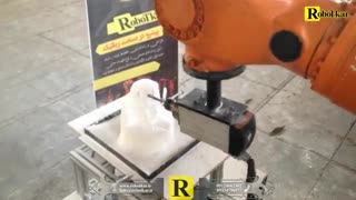 ماشینکاری با ربات|پیکرتراشی با ربات | ماشین کاری 3D