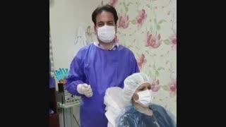 حجم چربی صورت در سنین مختلف رفع غبغب