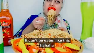 موکبانگ: ماکارونی با کوفته قلقلی