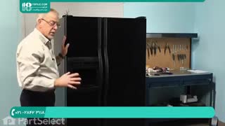 آموزش جایگزینی کیت بسته شدن درب ( یخچال فریزر)