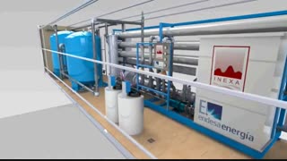 کانتینر تصفیه آب