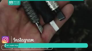 حکاکی روی چرم | از مبتدی تا پیشرفته