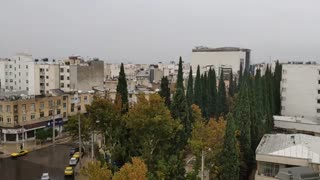 سومین باران پائیزی شیراز 99.08.22