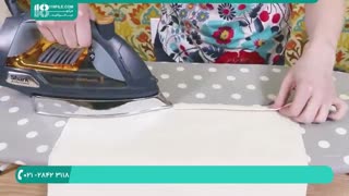 شیوه دوخت کاور مبل با پارچه (  الگو دوخت )