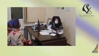 مصاحبه با بیمار عزیزمون بعد از تزریق بوتاکس