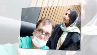 فیلم واقعی جراحی زیبایی بینی استخوانی بعد از 1 سال