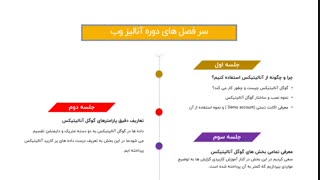 معرفی دوره آنالیز وب سایت