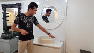 معرفی کاسه روشویی با تراش cnc