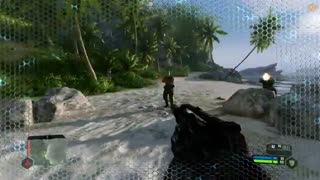 پیش نمایش چیت بازی Crysis Remastered